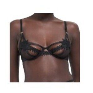 BlueBella Lennon Bra Black 36B NWT